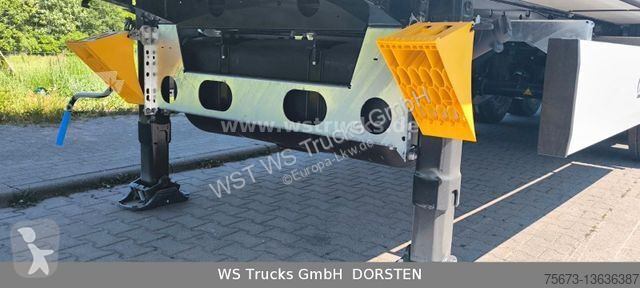 Semitrailer Krone 20 x Kühlauflieger  Vector...