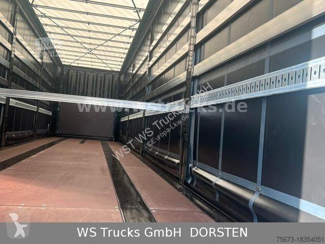 Semitrailer Krone Planauflieger SDP 27  Edscha...