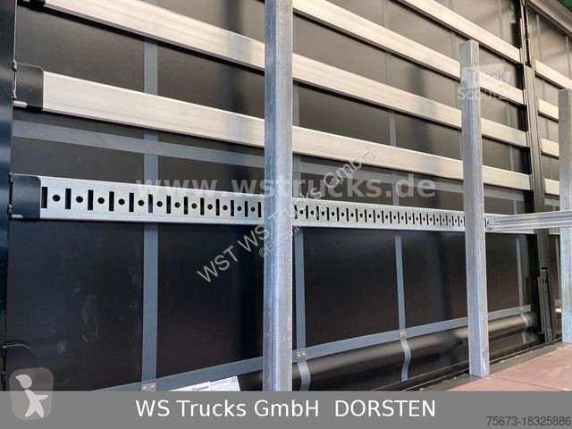 Semitrailer Krone Planauflieger SDP 27  Edscha,...