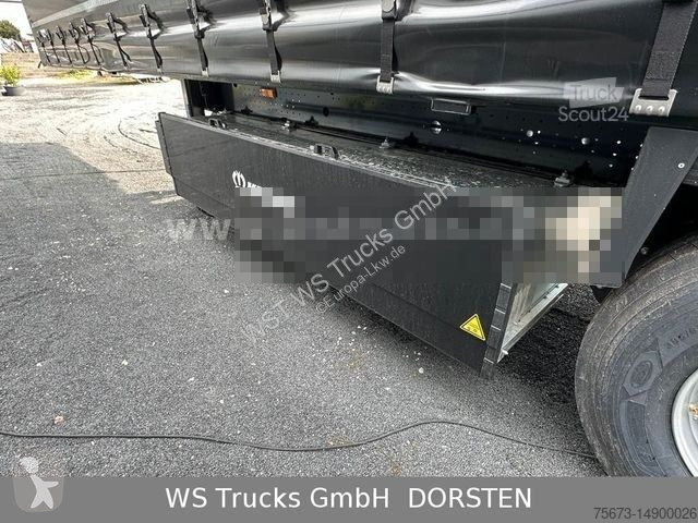 Semitrailer Krone Planauflieger SDP 27  Edscha