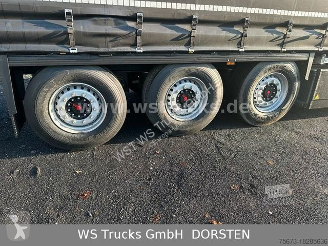 Semitrailer Krone Planauflieger SDP 27  Edscha,...