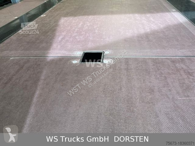 نصف مقطورة Krone 5x Profiliner Edscha SAF Achsen