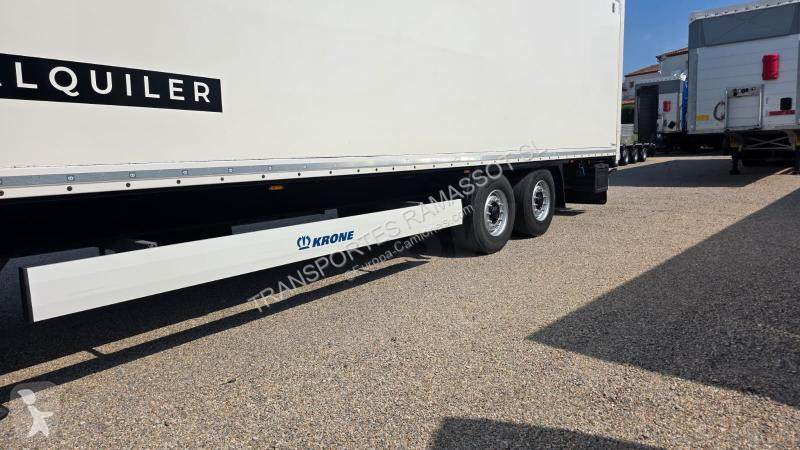 Sættevogn Krone  Dry liner (location / rent)