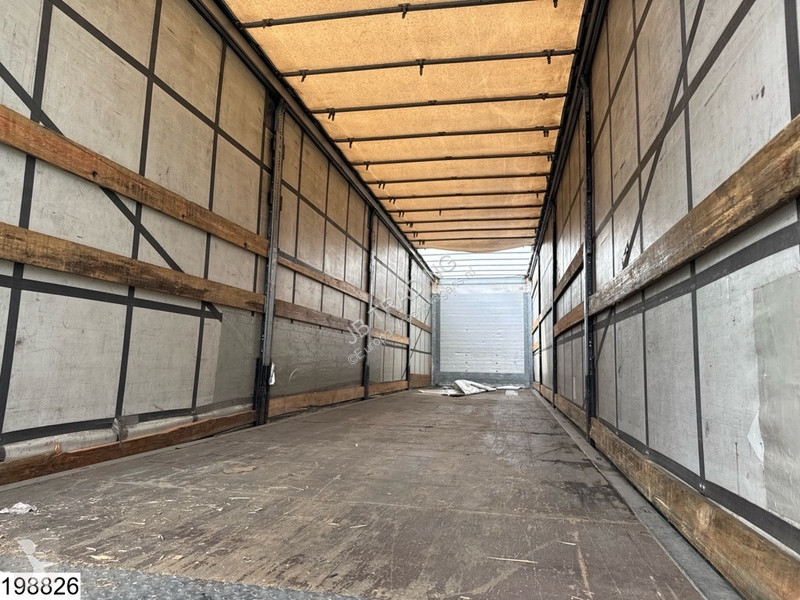 Oplegger Schmitz Cargobull Tautliner Dhollandia