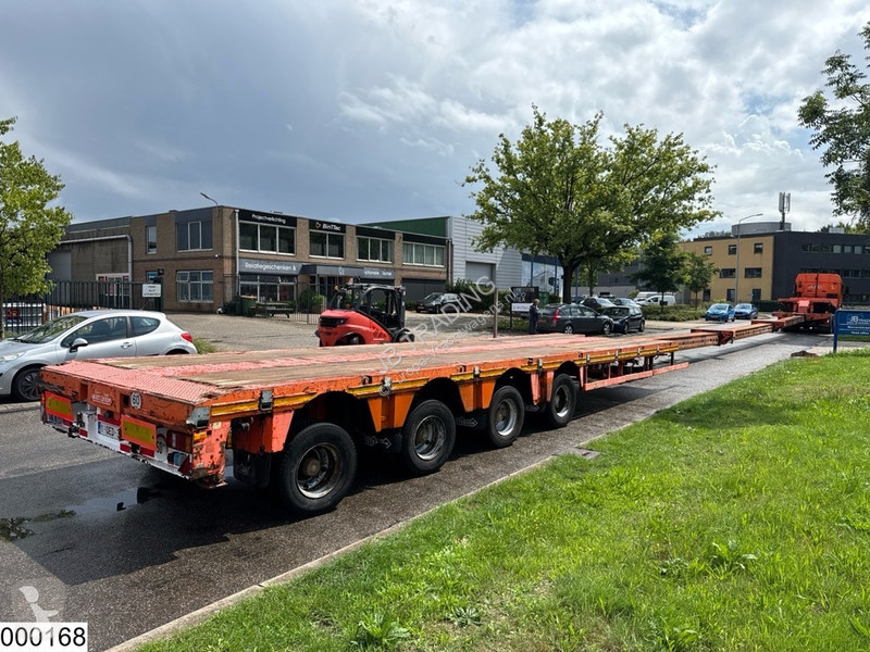 Semitrailer Nooteboom Lowbed 82.750 KG, 41.35...