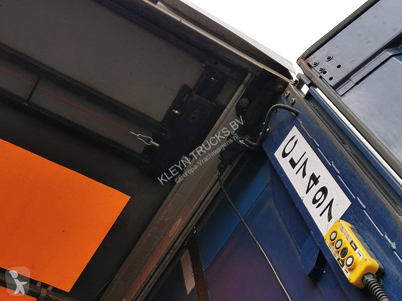 Semitrailer Krone 02 BÄR 2 TONS TAILLIFT