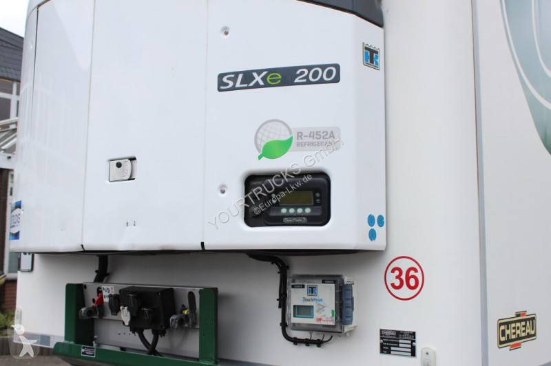 Semitrailer Chereau   Thermo King SLXe 200...