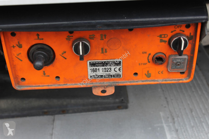 Semi reboque Lecitrailer   Frappa CV 1550...