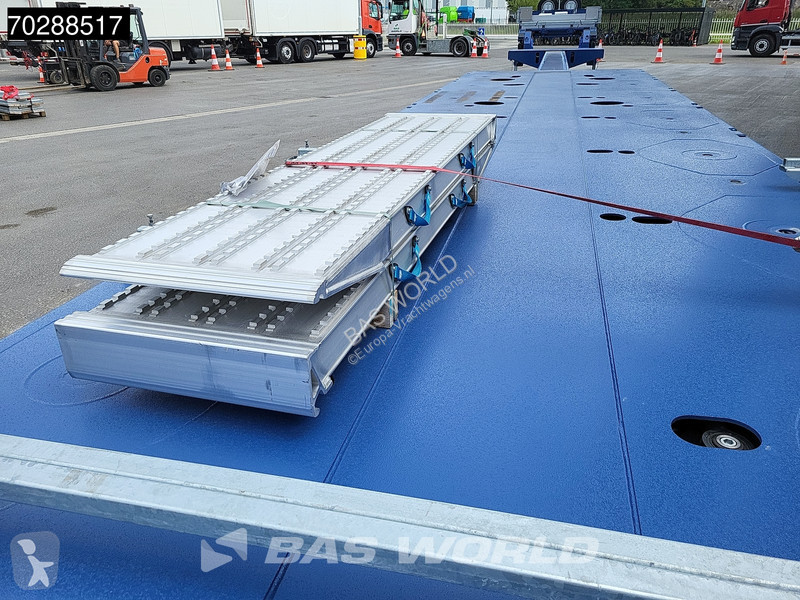 Semitrailer Faymonville F-S47-2GXX More axles...