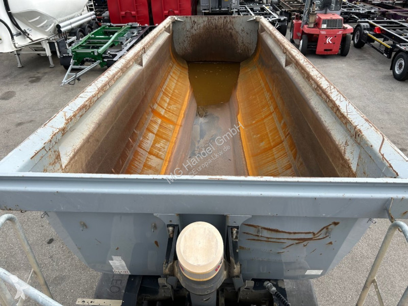 Semitrailer Schwarzmüller Kippmulde 25m³, SAF,...