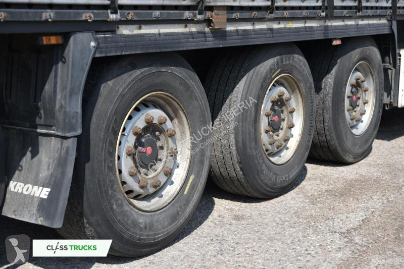 Semitrailer Krone SDP  Standard Lifting Axle