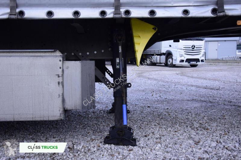 Oplegger Schmitz Cargobull 24/L Lifting Axle