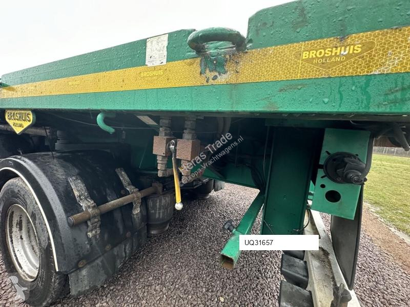 نصف مقطورة Broshuis 5AOU-68/3 Blade trailers 53m
