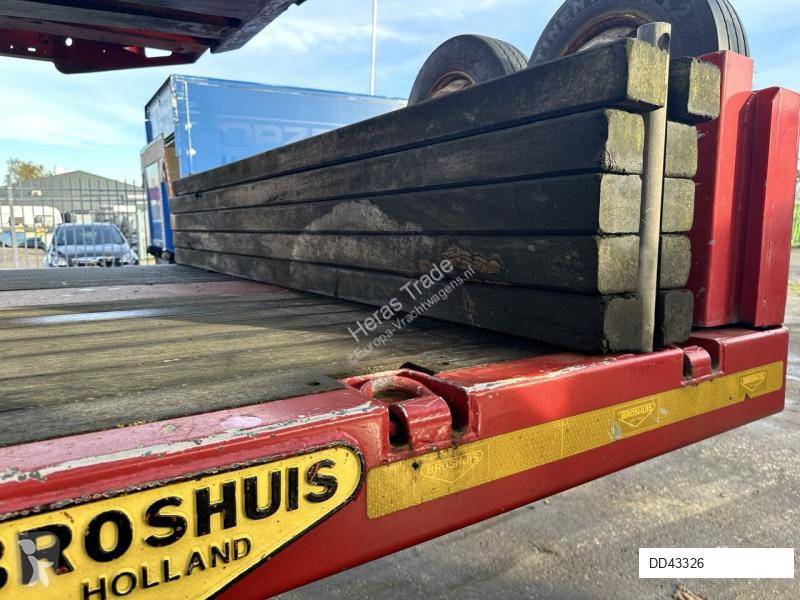 Semiremorca Broshuis 4AOU-23-40 SL AIR