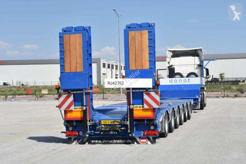 Oplegger Donat 6 axle lowbed with extension