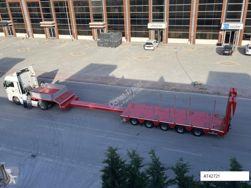 Semiremorca Donat 5 axle lowbed with extension