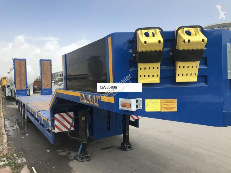 نصف مقطورة Donat 4 axle lowbed - extendable -...