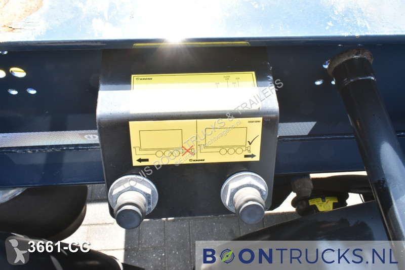 Semitrailer Krone BOX LINER | 2x20-40-45ft HC *...