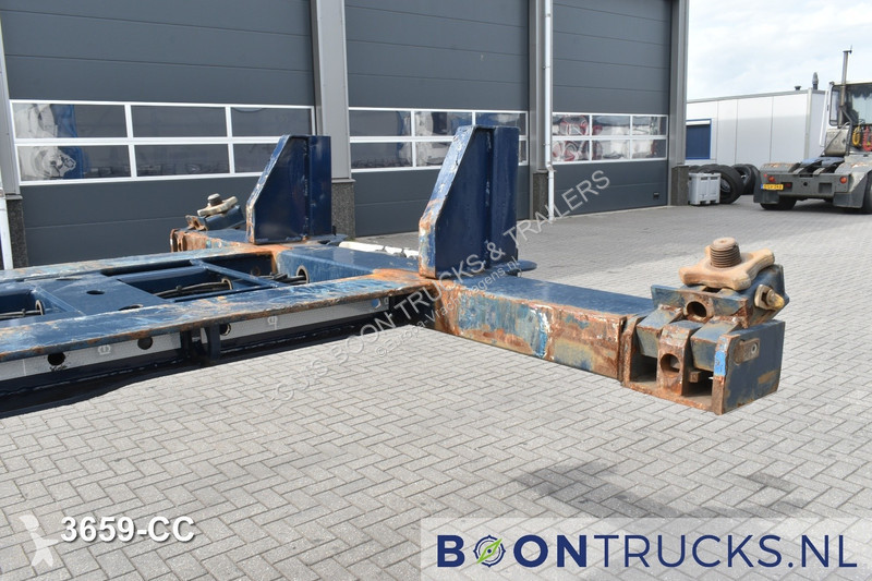 Semitrailer Krone BOX LINER | 2x20-40-45ft HC *...