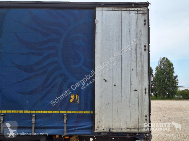 Oplegger Schmitz Cargobull Curtainsider Mega
