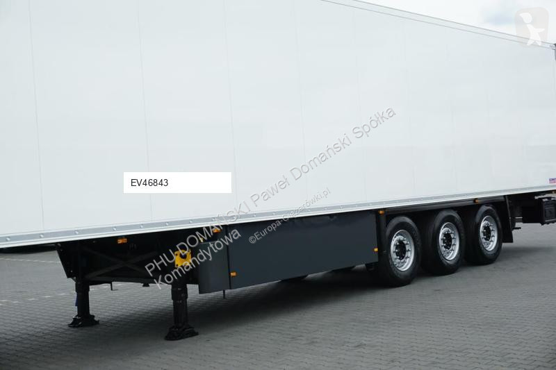 نصف مقطورة Schmitz Cargobull CHŁODNIA / TK SLX 300