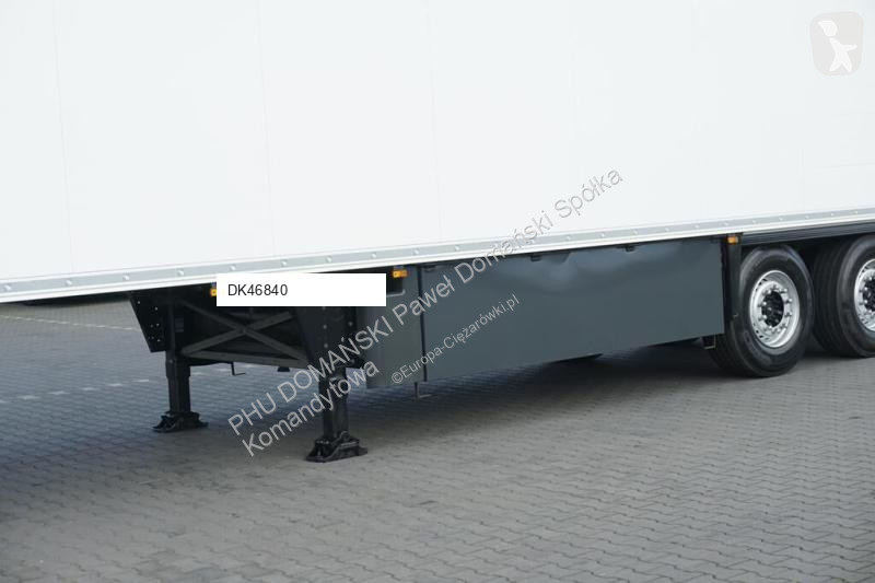 Sættevogn Schmitz Cargobull CHŁODNIA / CARRIER...