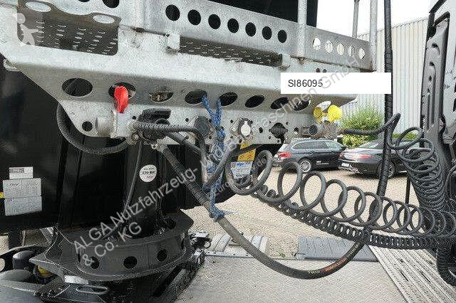 Semitrailer Fliegl DHKS 390, Stahl,...