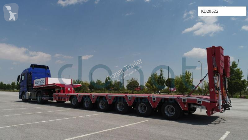 Oplegger Donat 6 axle Extendable Lowbed with...