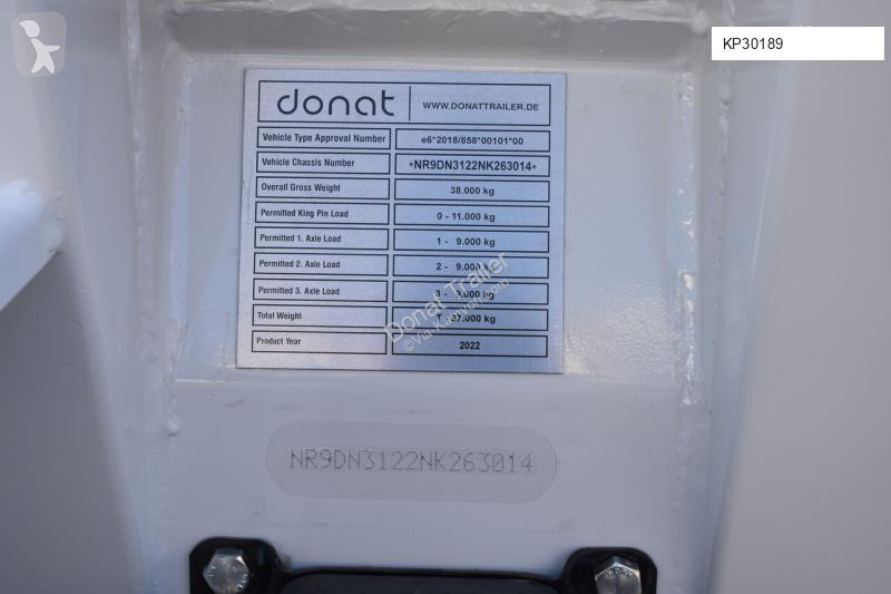 Semiremorca Donat Нижний налив / Bottom loading