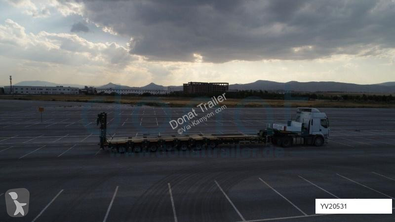 Oplegger Donat Hydraulic Lowbed Semitrailer...