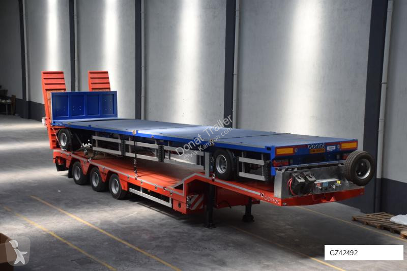 Semiremorca Donat 3 axle heavy duty lowbed