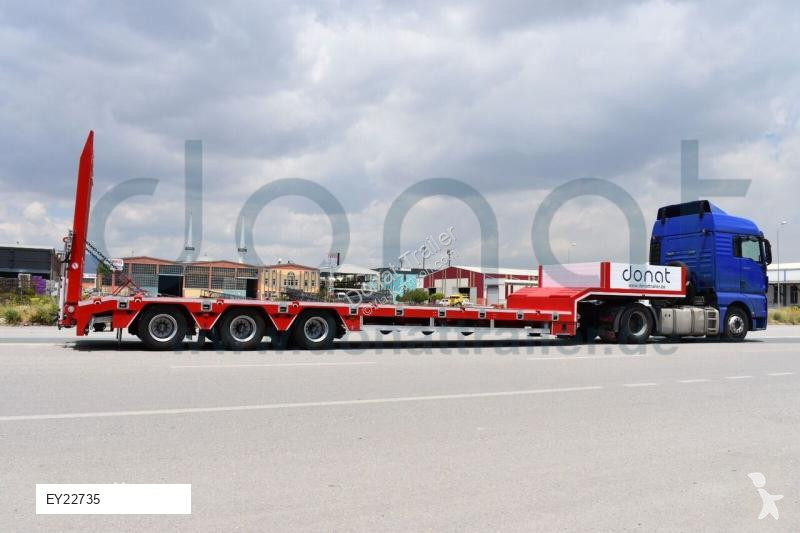 Oplegger Donat 3 axle Lowbed Semitrailer - EC...