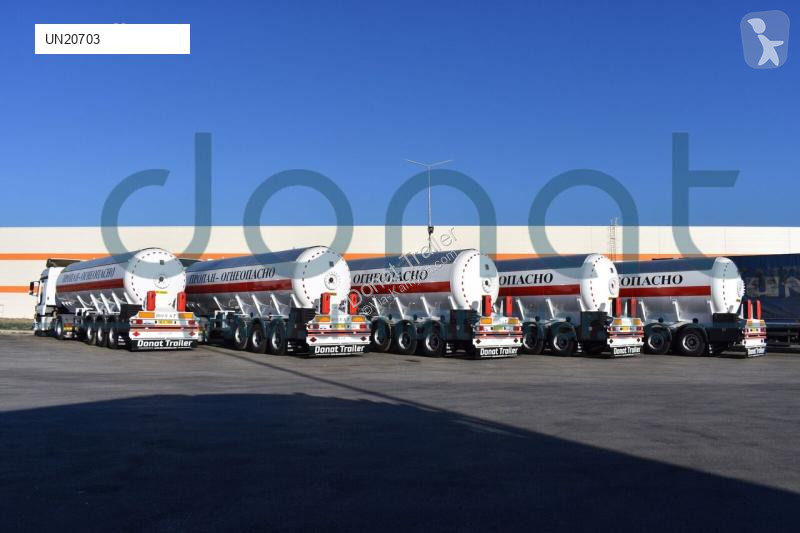 Semiremorca Donat 60 m3 LPG