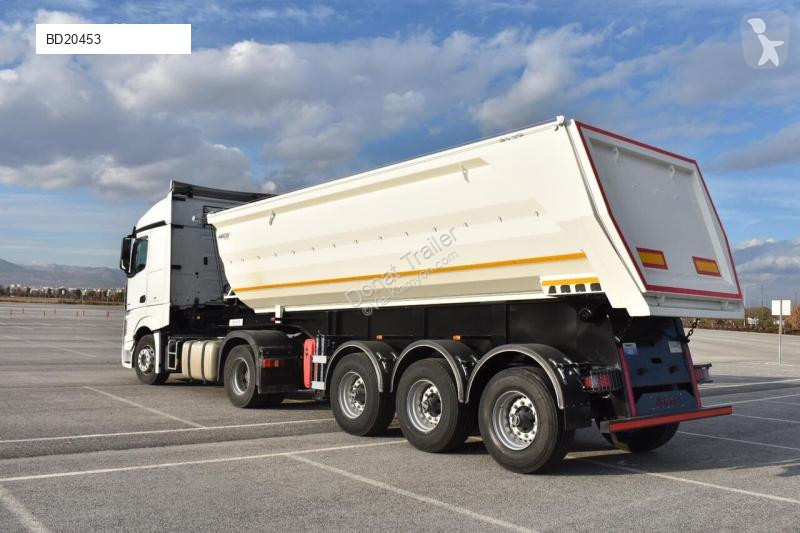 Semiremorca Donat U-Type (half-pipe) Hardox Tipper