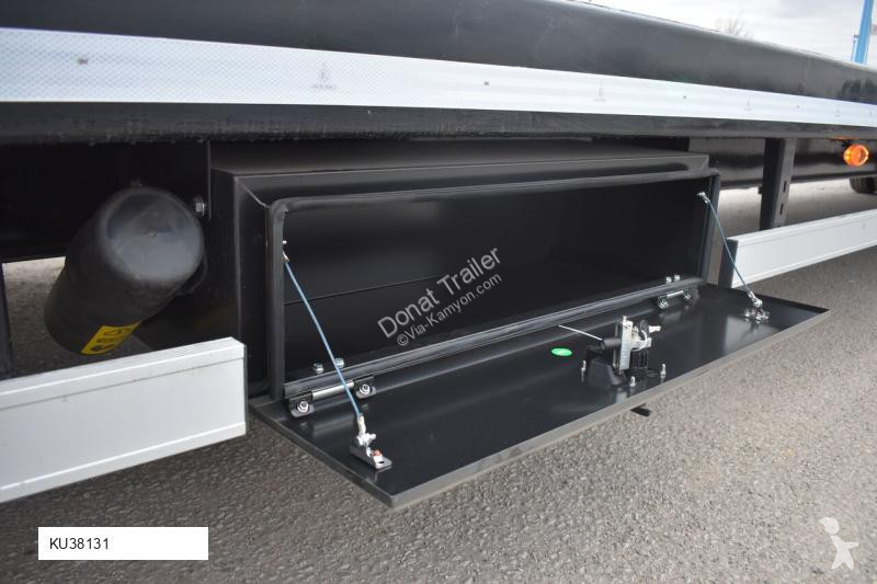 Semiremorca Donat Transformer carrier