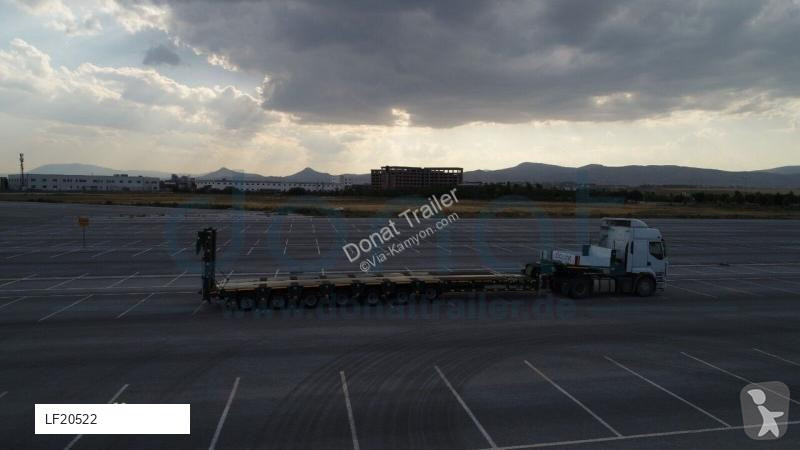 Semiremorca Donat Hydraulic 7 axle lowbed with...