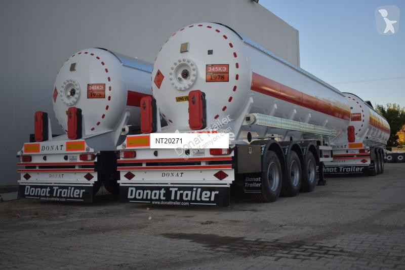 Semiremorca Donat LPG/Ammonia Transport Tanker