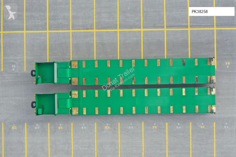 Semi remorque Donat 10 axle extendable lowbed...