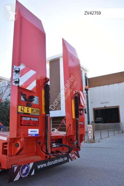 Semiremorca Donat lowbed - Euro Standards
