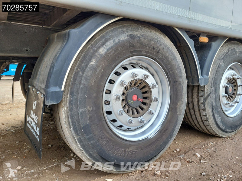 Semitrailer Stas S300ZX 3 axles 10mm