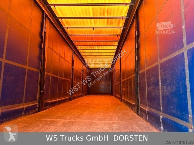 Semitrailer Krone 3 x SDP27 Profiliner Edscha...