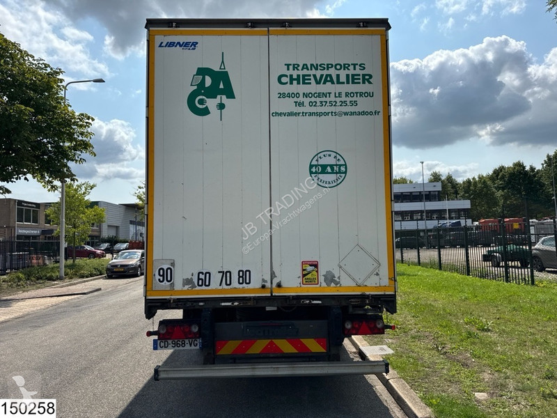Sættevogn Lecitrailer Tautliner