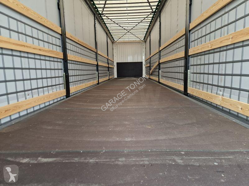 Semitrailer Kässbohrer  TAUTLINER