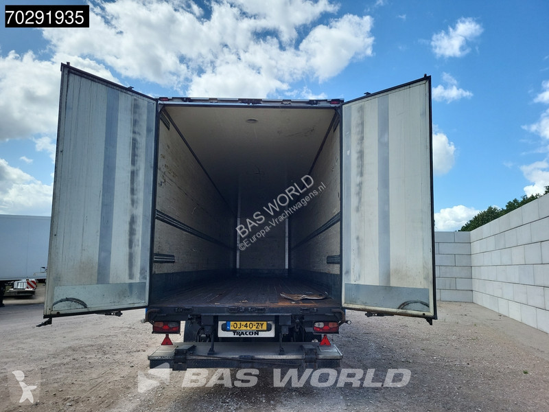 Semi reboque Tracon Uden TO.2 Hardwood Tailgate...