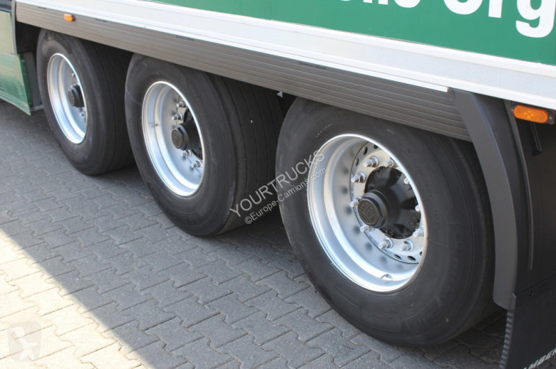 Semitrailer Lamberet   TK SLXi 200  Aluboden...