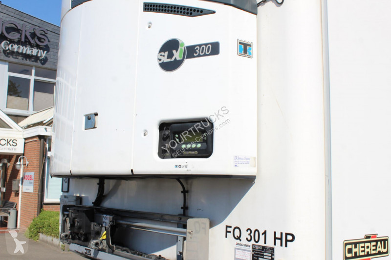 Semitrailer Chereau   TK SLXi 300  Doppelstock...