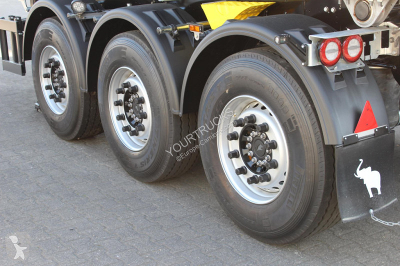 Semitrailer Schmitz Cargobull   Kipper Mulde...