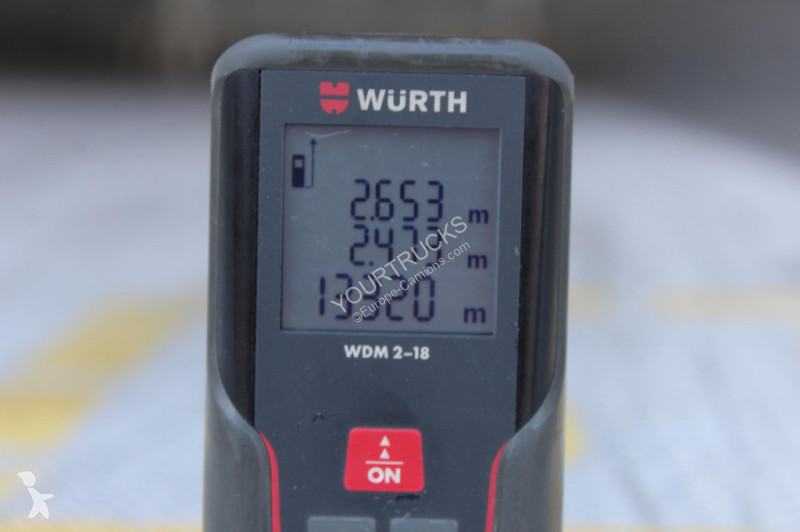Semitrailer Lamberet   TK SLXi Spectrum 2,65h...