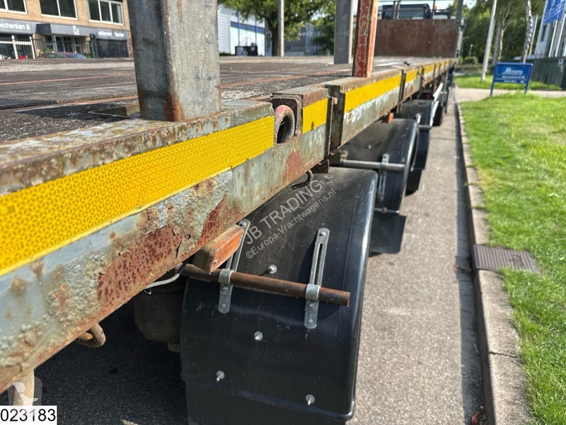 Semitrailer Nooteboom open laadbak 55.000 KG,...