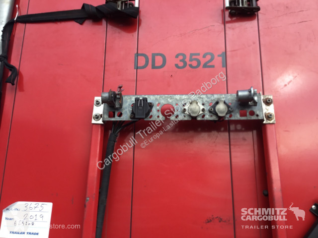 Semitrailer Kel-Berg Curtainsider Standard